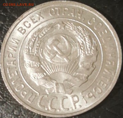 20 копеек 1928 люкс - image