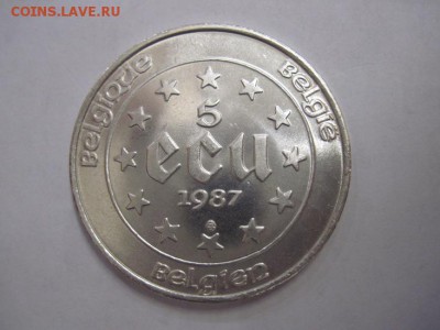 5 экю Бельгия 1987  до 12.07.19 - IMG_4946.JPG