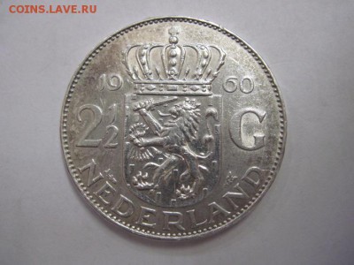 2 ½ гульдена Нидерланды 1960    до 12.07.19 - IMG_4959.JPG