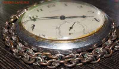 Карманные часы Longines 1925г серебро 0,900пр. До 10.07.19. - IMG_20190710_122332