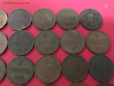 5 пенни, Николая 2. 50 шт. До 14.07.19. - 3643AF99-00CC-4DC6-A6C9-05ADF290D3D9