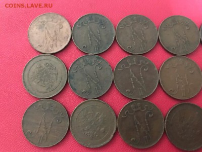 5 пенни, Николая 2. 50 шт. До 14.07.19. - 26F59349-99E3-43A4-ABFE-16507865F212