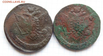 5 копеек 1766;1767. (ЕМ) до 12.07.2019 - DSC00714