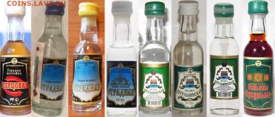 Куплю алкоголь в миниатюре - бугульма2