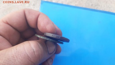 2 копейки 1757 Екатеринбургского двора - IMG-20190710-WA0031
