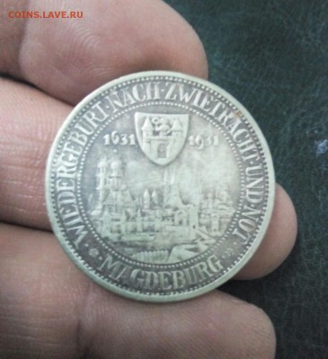 3 марки 1931 года, 300 лет Магдебургу - IMG_20190424_115957_133