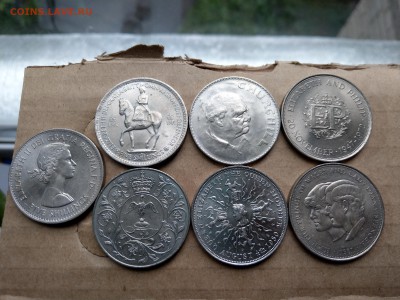 Юбилейные монеты Великобритании 1953-1981 ФИКС до 12.07 - IMAG2187