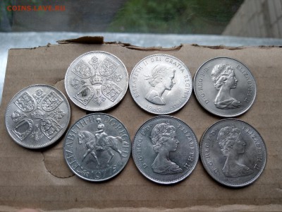 Юбилейные монеты Великобритании 1953-1981 ФИКС до 12.07 - IMAG2186