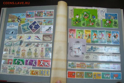Большой альбом  марки спорт иностран- 14-07-19 - 23-10 мск - P2140369.JPG