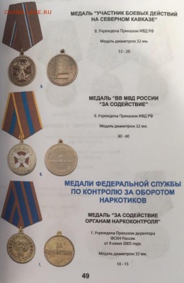 Каталог наград России, фикс - 049