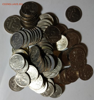 76 монет 5 копеек 2007М - IMG_20190712_085842