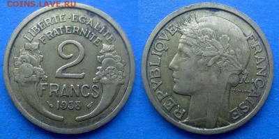 Франция - 2 франка 1938 года до 18.07 - Франция 2 франка 1938