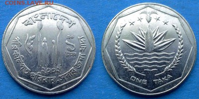 Бангладеш - 1 така 2002 года до 18.07 - Бангладеш 1 така 2002