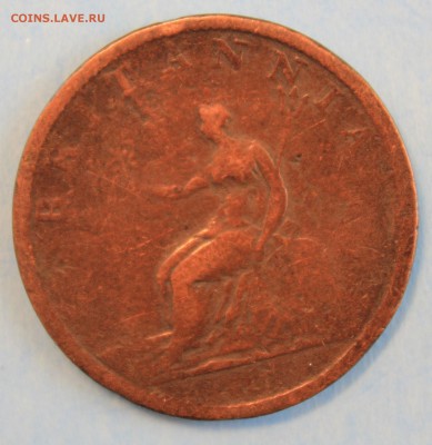 С РУБ.СТАРАЯ БРИТАНИЯ пол пенни 1807г. ГЕОРГ-III  до 18.07 - IMG_7921.JPG