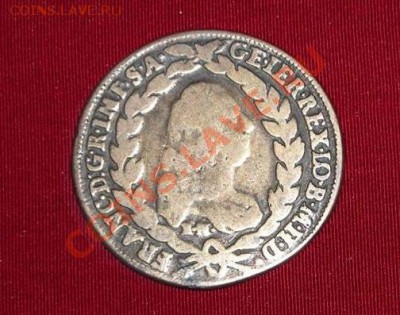 Австрия 20 крейцеров 1765 - 1654191102