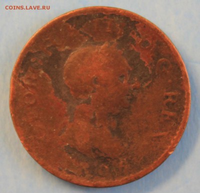 С РУБ.СТАРАЯ БРИТАНИЯ  фартинг 1806г.ГЕОРГ-III  до 18.07 - IMG_7936.JPG