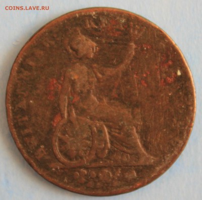 С РУБ.СТАРАЯ БРИТАНИЯ пол пенни 1827г. ГЕОРГ-IV  до 18.07 - IMG_7942.JPG