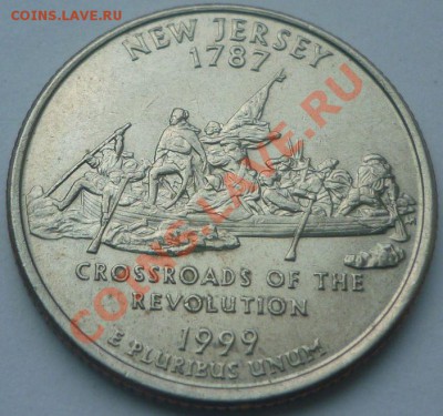 Лот №31. 3 квотера США 1999г до 13.07.11, 22-00 - 25_1999_11