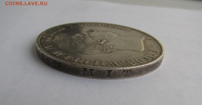 Пруссия. Фридрих Вильгельм IV, 2 Талера -  3½ Гульдена 1846 - 2тал (5).JPG