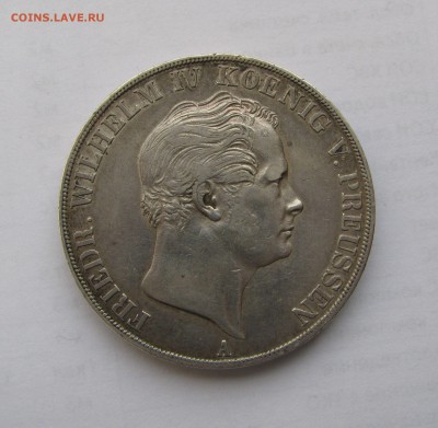 Пруссия. Фридрих Вильгельм IV, 2 Талера -  3½ Гульдена 1846 - 2тал (3).JPG