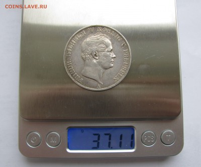 Пруссия. Фридрих Вильгельм IV, 2 Талера -  3½ Гульдена 1846 - 2тал.JPG