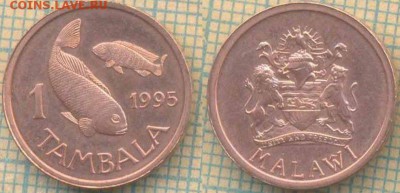 Малави 1 тамбала 1995 г., до 18.07.2019 г. 22.00 по Москве - Малави 1 тамбала 1995  6570