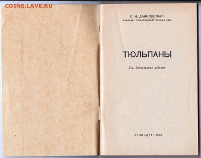 О.Н. Данилевская ТЮЛЬПАНЫ 1969 г. до 19.07.19 г. в 23.00 - 011