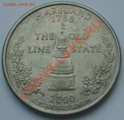 Лот №32. 4 квотера США 2000г до 13.07.11, 22-00 - 25_2000_21
