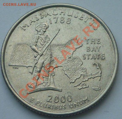 Лот №32. 4 квотера США 2000г до 13.07.11, 22-00 - 25_2000_41