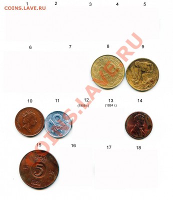 Иностранщина. Распродажа. Недорого. - 18 Coins 110507_11