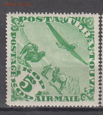 Тува 1934 1м 5к верблюды самолет до 18 07 - 144