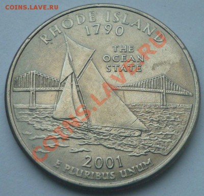 Лот №33. 5 квотеров США 2001г до 13.07.11, 22-00 - 25_2001_11