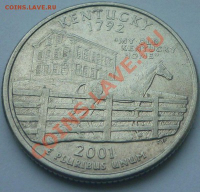 Лот №33. 5 квотеров США 2001г до 13.07.11, 22-00 - 25_2001_21