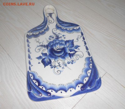 Посуда Фарфор Гжель Много - 131.JPG