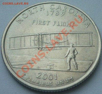 Лот №33. 5 квотеров США 2001г до 13.07.11, 22-00 - 25_2001_31