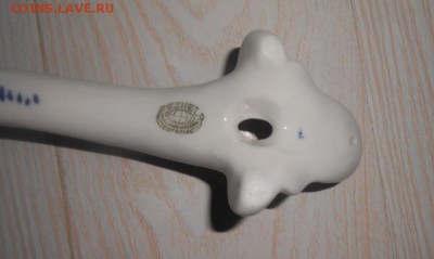 Посуда Фарфор Гжель Много - 46.JPG