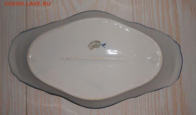 Посуда Фарфор Гжель Много - 49.JPG
