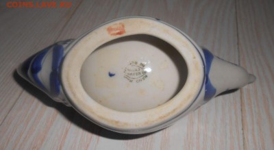 Посуда Фарфор Гжель Много - 103.JPG