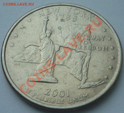 Лот №33. 5 квотеров США 2001г до 13.07.11, 22-00 - 25_2001_51