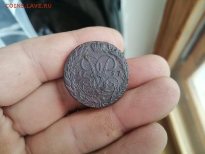 Оценка 2 копейки 1757 года - IMG-20190712-WA0026