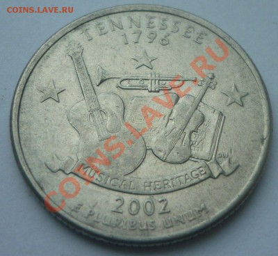 Лот №34. 3 квотера США 2002г до 13.07.11, 22-00 - 25_2002_31
