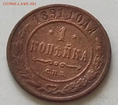 1 копейка 1891 г. до 18.07.2019 в 23.00 по мск - 044.JPG
