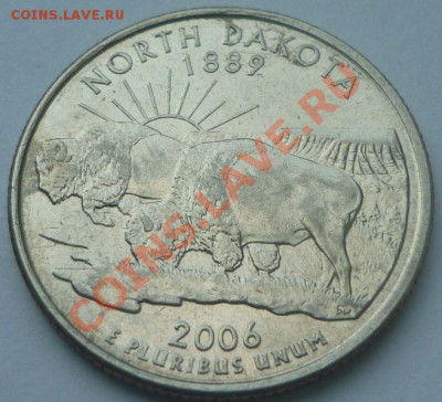 Лот №35. 4 квотера США 2006г до 13.07.11, 22-00 - 25_2006_11