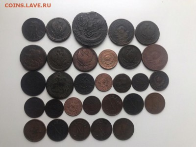 Лот не плохих медных монет, 30 шт. До 18.07.19 - CD79E8C8-7DCC-443E-BB25-25AD4CF523D4