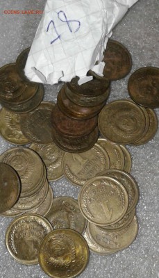 1 коп 1968-1978гг 128 шт+3к70.71.72  до 15.07.19 - 20190713_155834-1