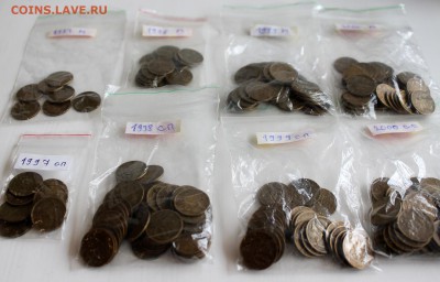 Латунь 10 коп. 1997-2000 - всего 200 монет - 10 коп - 1997-2000