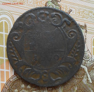 Деньга 1730 г. хвост 4 пера . - i__5_