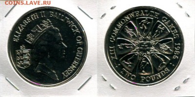 Гернси 2Ф 1986 спорт до 18.07.19 22-00 мск - Guernsey 2P 1986 XIII games