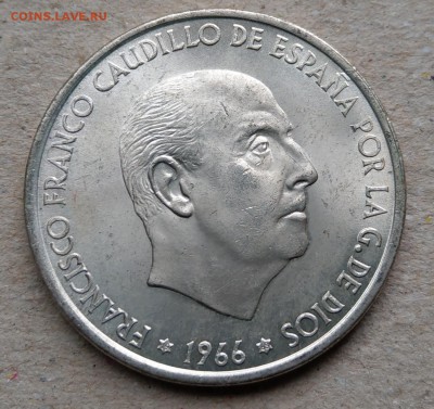 Испания 100 песет 1966 до 22-00 17.07 - IMAG2198~2