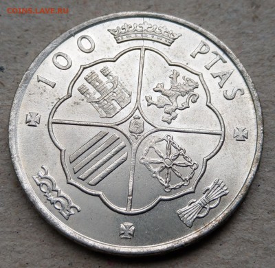 Испания 100 песет 1966 до 22-00 17.07 - IMAG2197~2